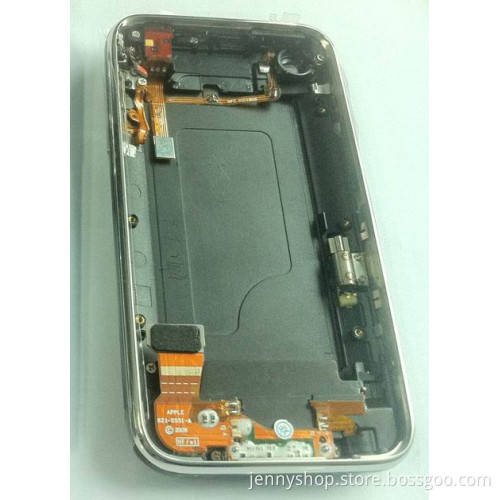 Mobile Phone Back Cover with Complete Assembly for iPhone 3G/3GS